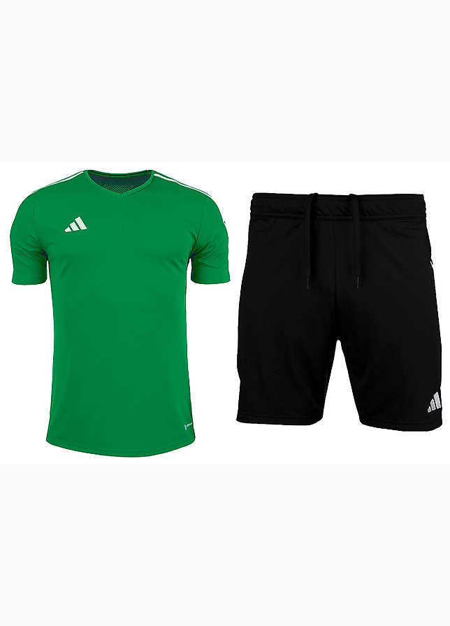 adidas Męski strój sportowy koszulka spodenki Tiro 23 League Jersey IC7477/HT6129 adidas Męski strój sportowy koszulka spodenki Tiro 23 League Jersey IC7477/HT6129