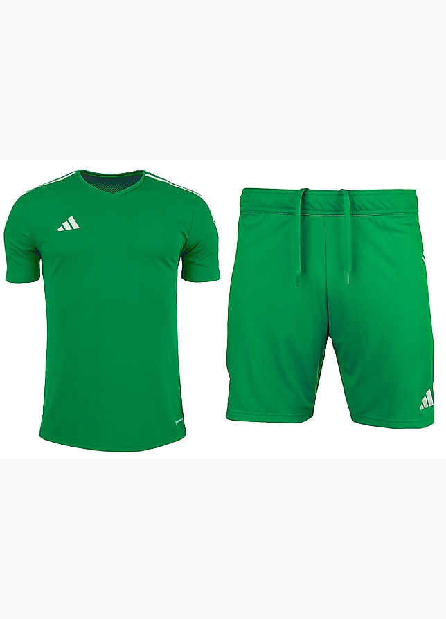 adidas Męski strój sportowy koszulka spodenki Tiro 23 League Jersey IC7477/IB8087 adidas Męski strój sportowy koszulka spodenki Tiro 23 League Jersey IC7477/IB8087