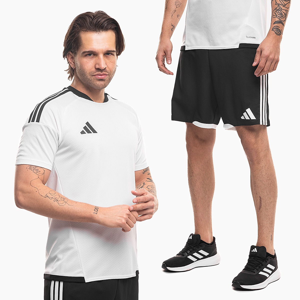 adidas Heren Sportset T-shirt Shorts Tiro 26 Competition Match KA6167/KA6181