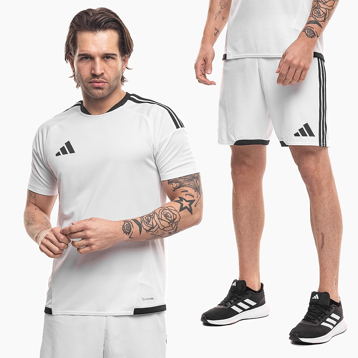 adidas Heren Sportset T-shirt Shorts Tiro 26 Competition Match KA6167/KA6183
