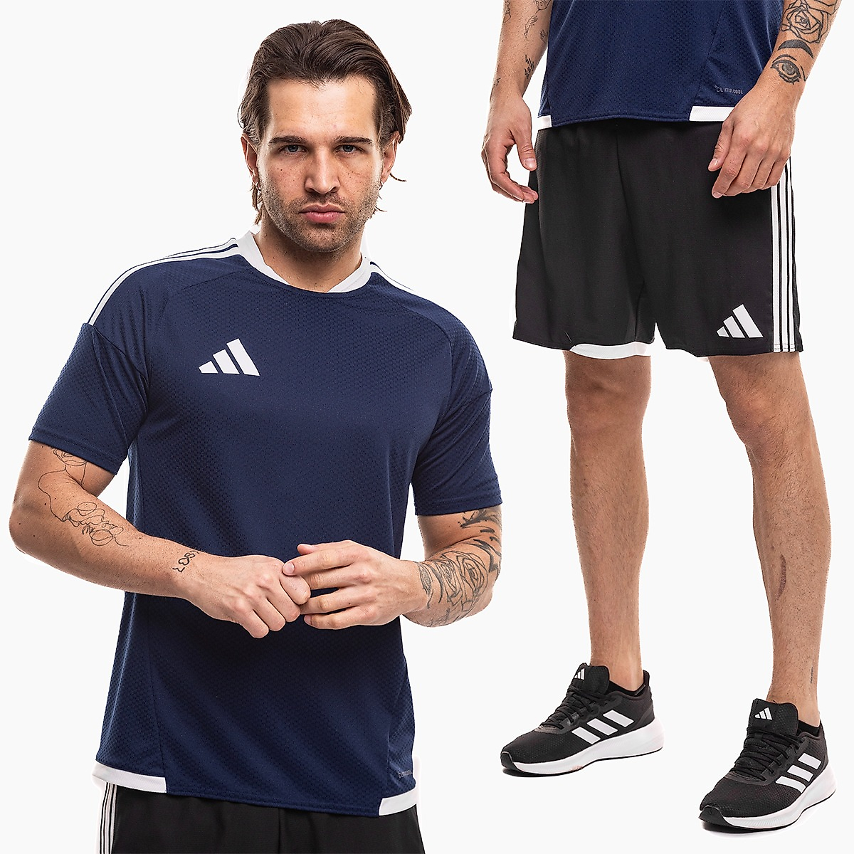 adidas Heren Sportset T-shirt Shorts Tiro 26 Competition Match KA6168/KA6181