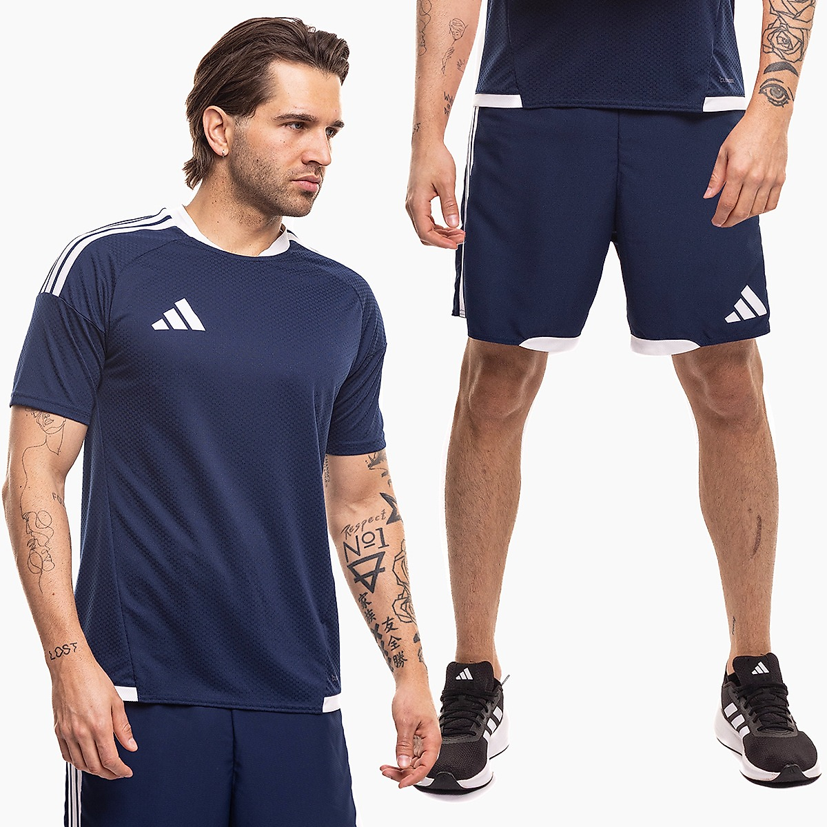 adidas Heren Sportset T-shirt Shorts Tiro 26 Competition Match KA6168/KA6182