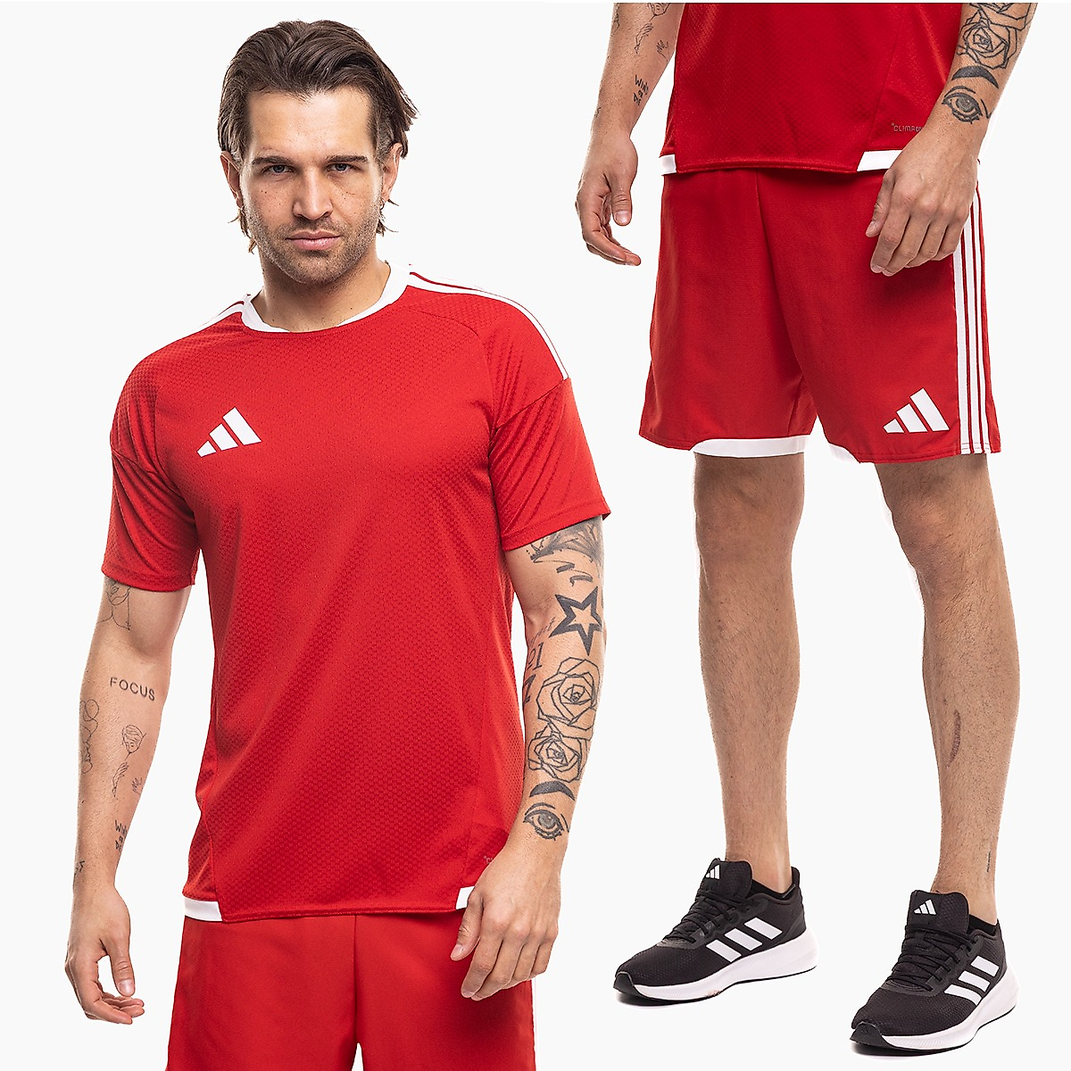 adidas Heren Sportset T-shirt Shorts Tiro 26 Competition Match KA6173/KA6179