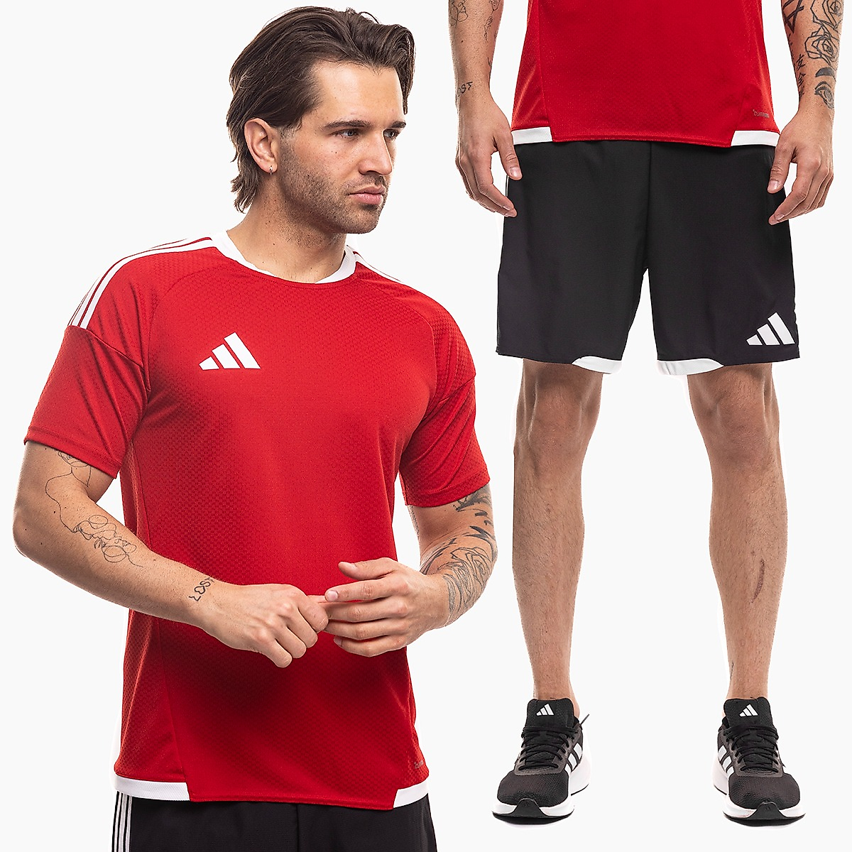 adidas Heren Sportset T-shirt Shorts Tiro 26 Competition Match KA6173/KA6181