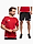 Afbeelding van adidas Męski strój sportowy koszulka spodenki Tiro 26 Competition Match KA6173/KA6181 productvariant