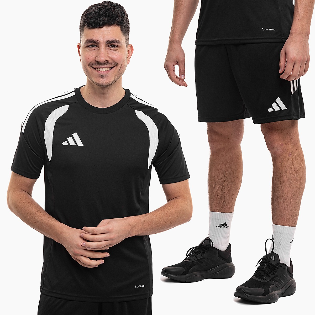 adidas Heren sportset shirt shorts Tiro 26 League KB1348/KA8773