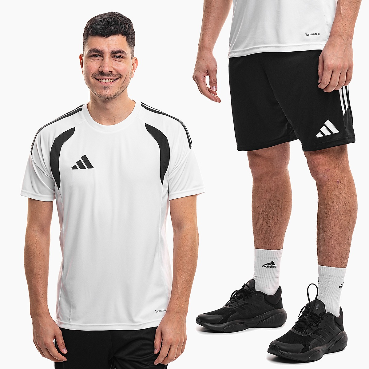 adidas Heren sportset shirt shorts Tiro 26 League KB1352/KA8773