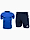 Afbeelding van adidas męski strój sportowy koszulka spodenki Squadra 21 Jersey Short Sleeve GK9154/GN5775 productvariant
