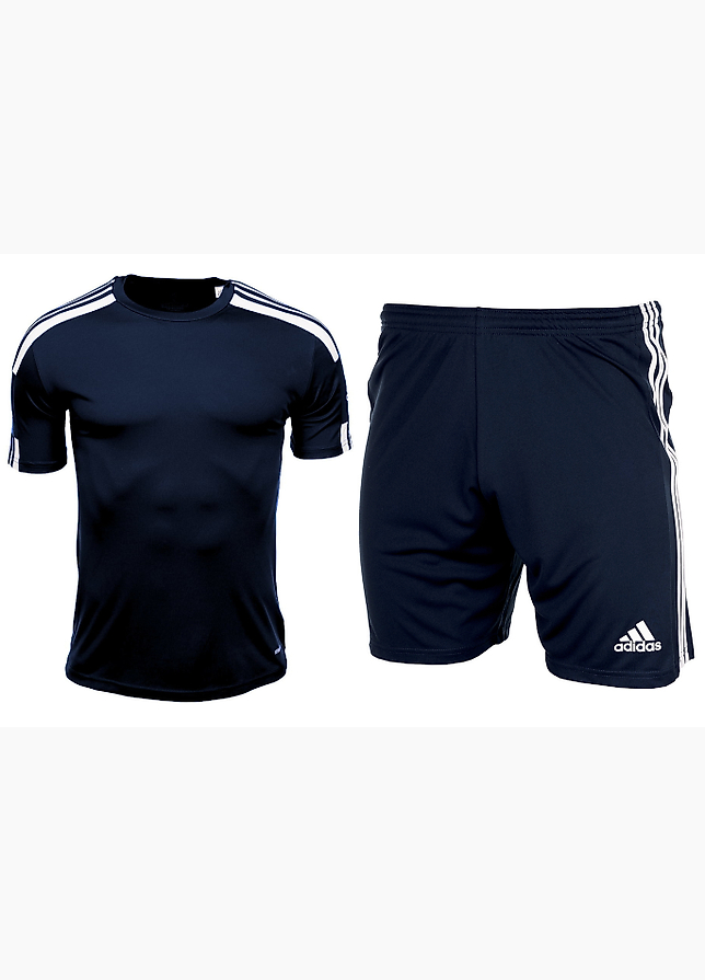 adidas męski strój sportowy koszulka spodenki Squadra 21 Jersey Short Sleeve GN5724/GN5775 adidas męski strój sportowy koszulka spodenki Squadra 21 Jersey Short Sleeve GN5724/GN5775