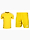 Afbeelding van adidas męski strój sportowy koszulka spodenki Squadra 21 Jersey Short Sleeve GN5728/GN5772 productvariant