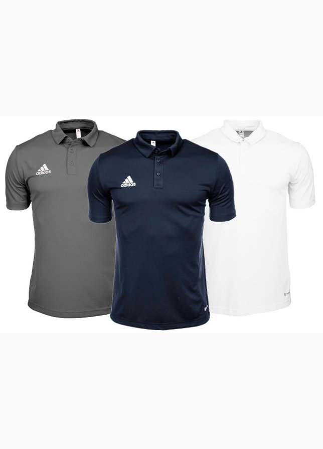 adidas Zestaw koszulek dziecięcych Entrada 22 Polo H57493/H57485/HC5059 adidas Zestaw koszulek dziecięcych Entrada 22 Polo H57493/H57485/HC5059