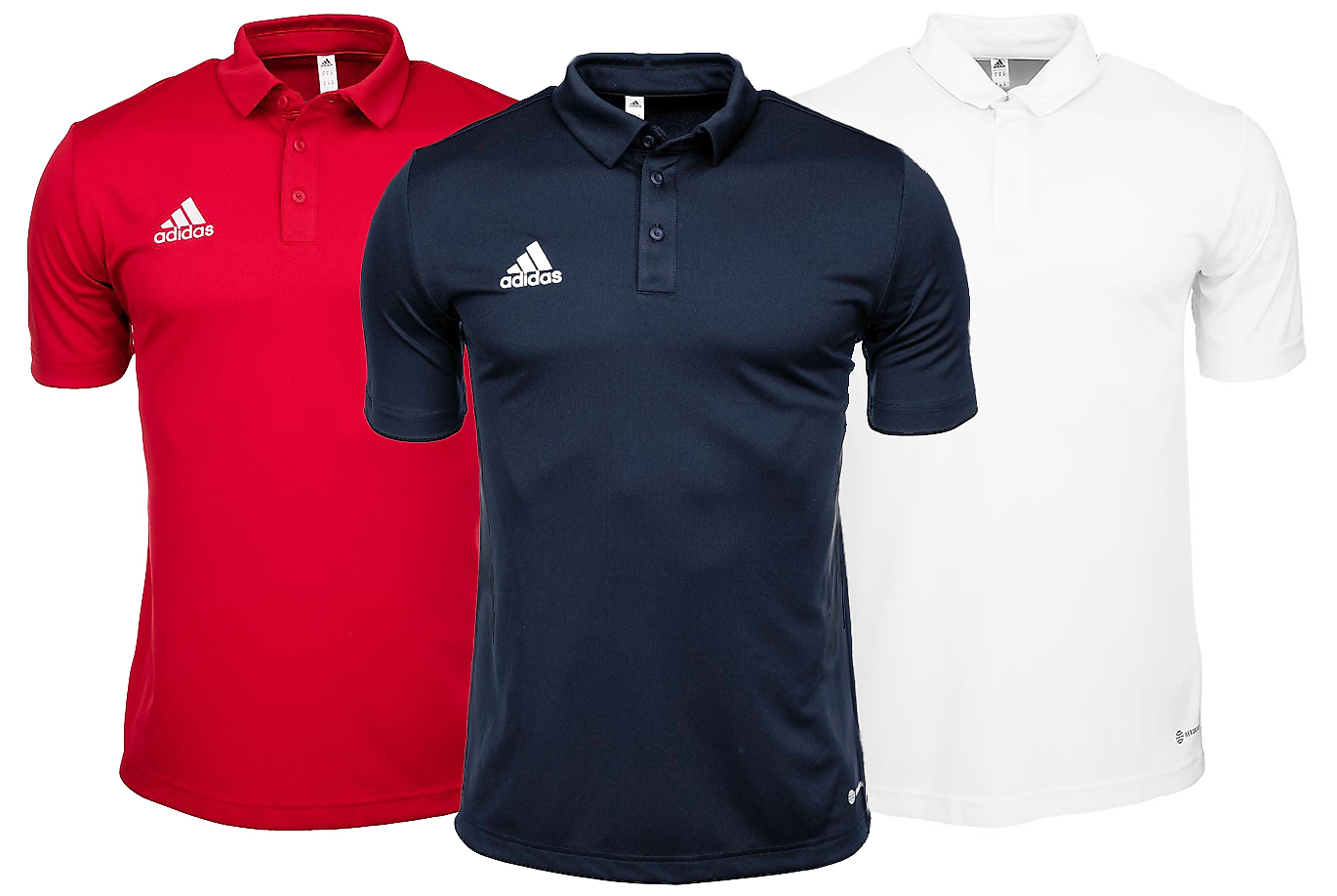 adidas Zestaw koszulek męskich Entrada 22 Polo H57487/H57489/HC5067