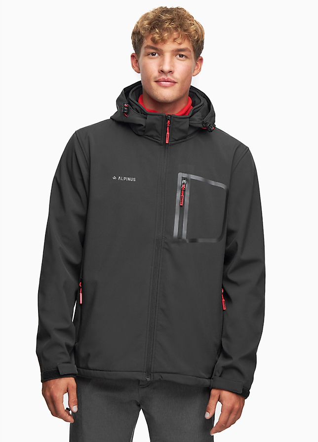 Alpinus Herenjas Softshell Stenshuvud BR43371 Alpinus Herenjas Softshell Stenshuvud BR43371