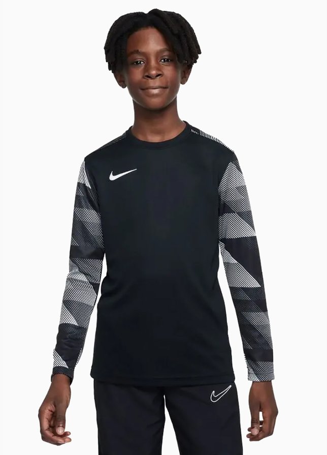 Nike Bluza bramkarska dla dzieci Dry Park IV JSY LS GK JUNIOR CJ6072 010 Nike Bluza bramkarska dla dzieci Dry Park IV JSY LS GK JUNIOR CJ6072 010