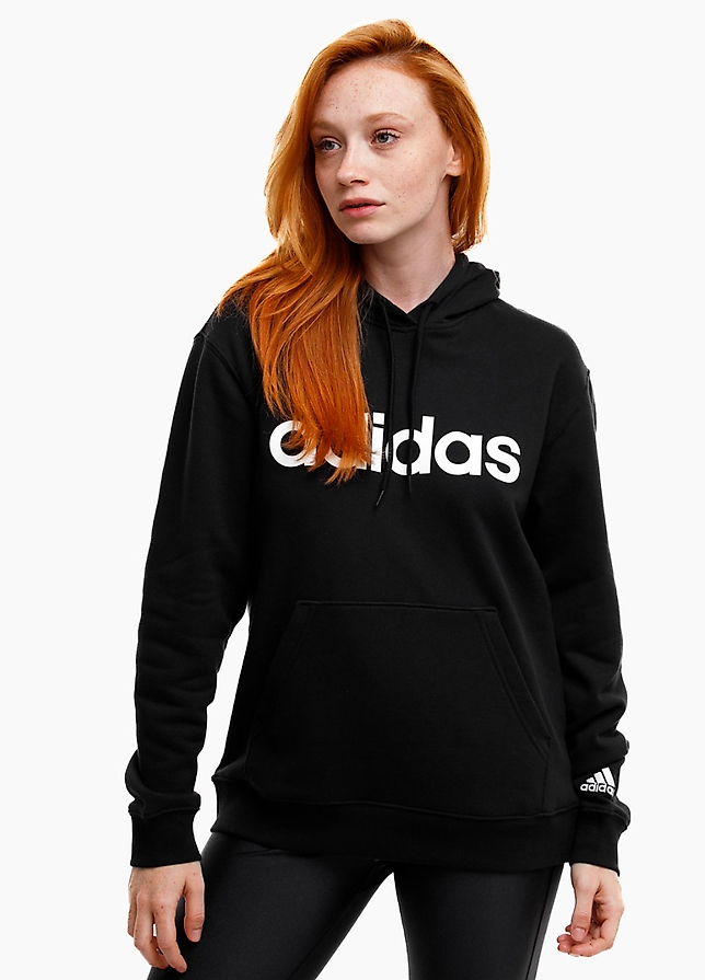 adidas Bluza damska Essentials Linear FT IC4426 adidas Bluza damska Essentials Linear FT IC4426