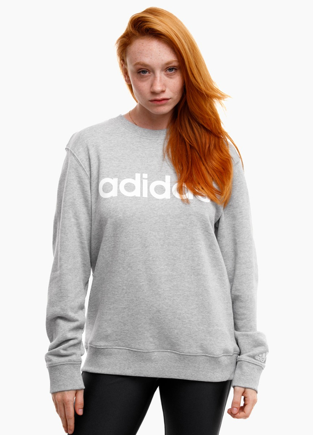 adidas Bluza damska Essentials Linear French Terry IC6880 adidas Bluza damska Essentials Linear French Terry IC6880