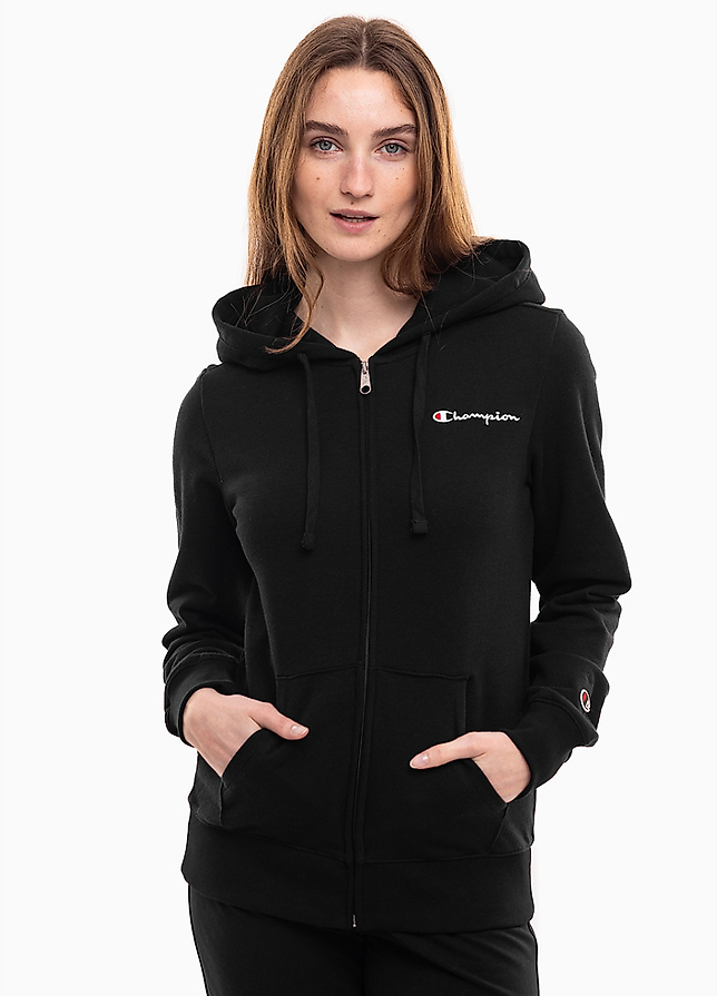 Champion Bluza damska Full Zip Hoodie Sweatshirt 118099 KK001 Champion Bluza damska Full Zip Hoodie Sweatshirt 118099 KK001