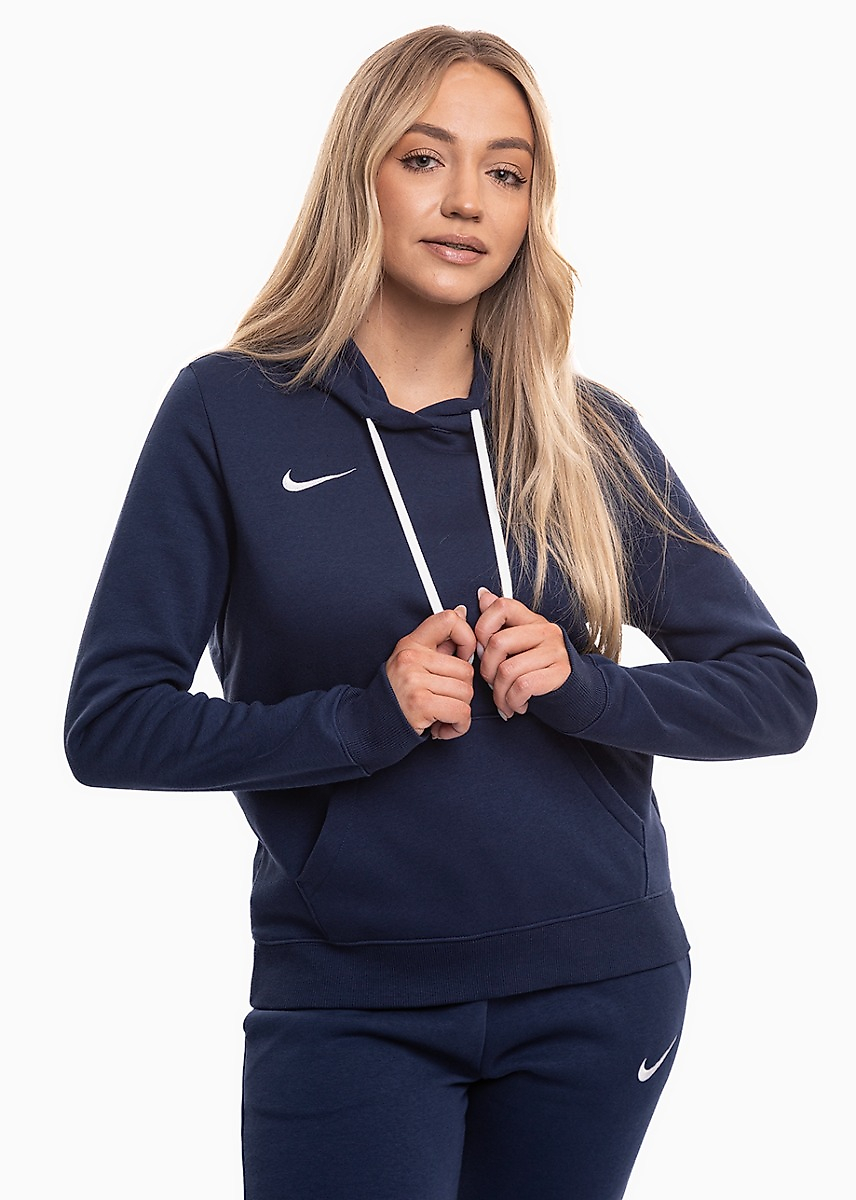 Nike Dames Hoodie Park 26 Fleece Hoodie IB1224 410