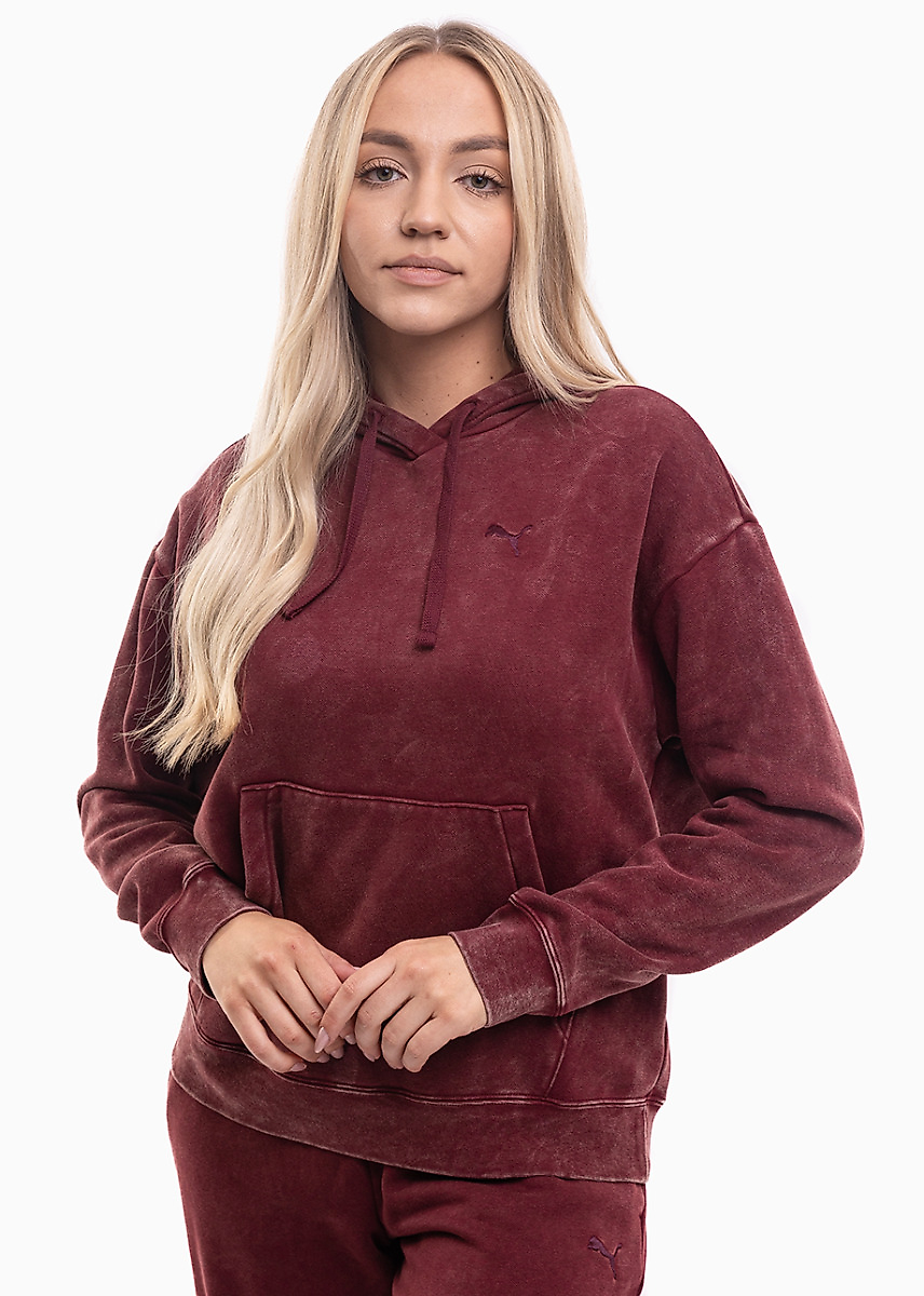 PUMA Dames hoodie ESS Elevated Relaxed Wash Hoodie 688103 96
