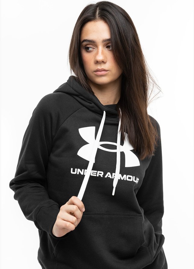 Under Armour Bluza Damska z Kapturem Rival Fleece Hb Hoodie 1356317 001 Under Armour Bluza Damska z Kapturem Rival Fleece Hb Hoodie 1356317 001