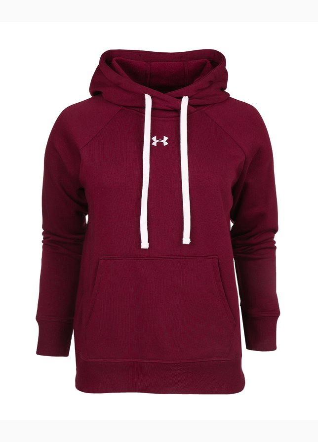 Under Armour Bluza damska z kapturem Rival Fleece Hb Hoodie 1356317 690 Under Armour Bluza damska z kapturem Rival Fleece Hb Hoodie 1356317 690