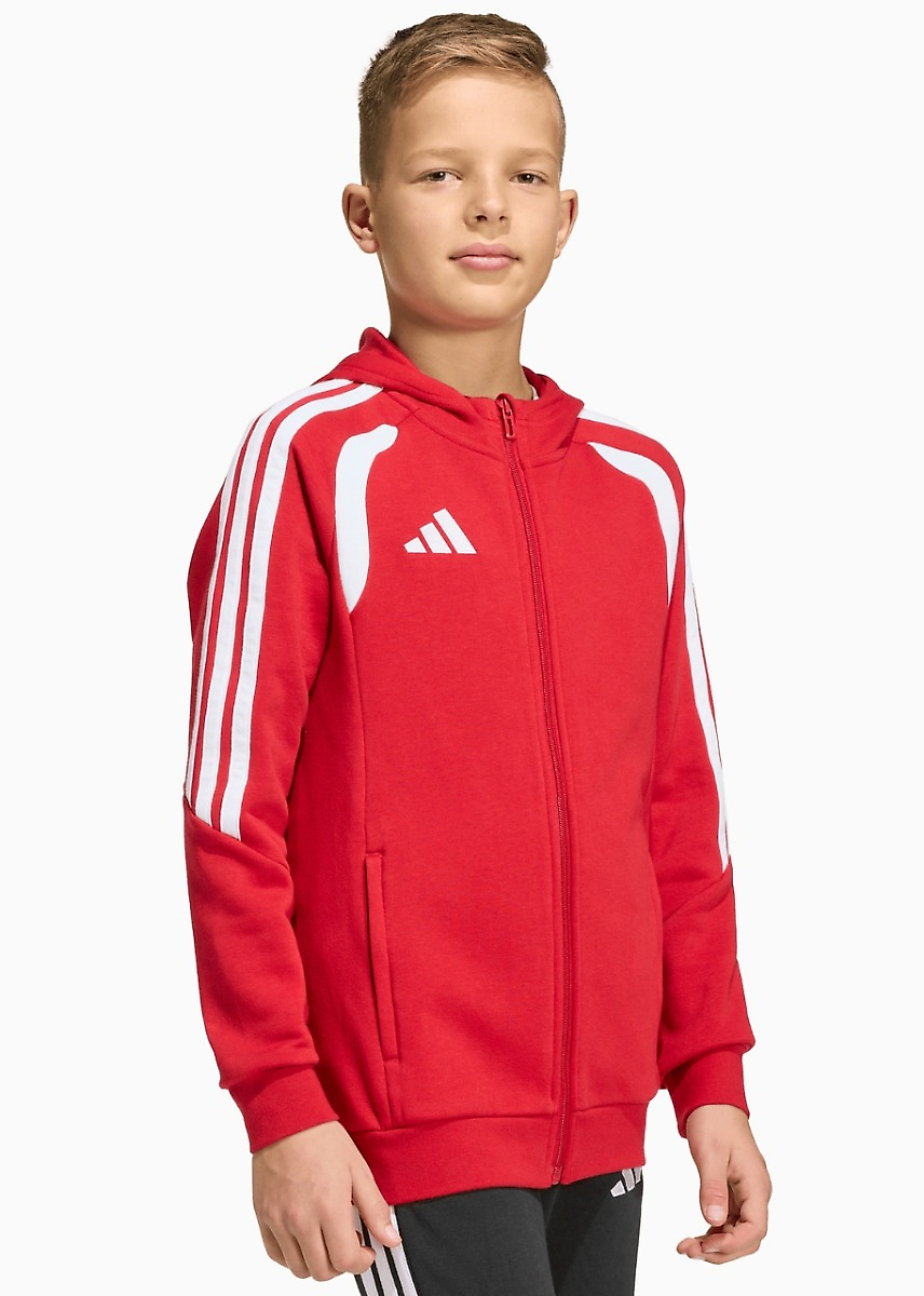 adidas Kinder Sweater Tiro 26 League Sweat Full Zip Hoodie KF9101