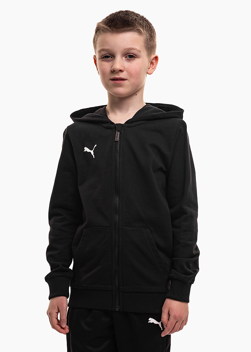 Puma Kinder Hoodie teamGoal Casuals Hooded 658596 03