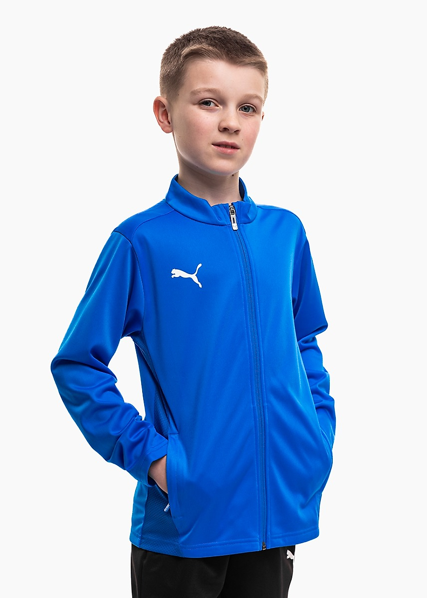 Puma Kinder Trainingsjack TeamGoal 658634 02