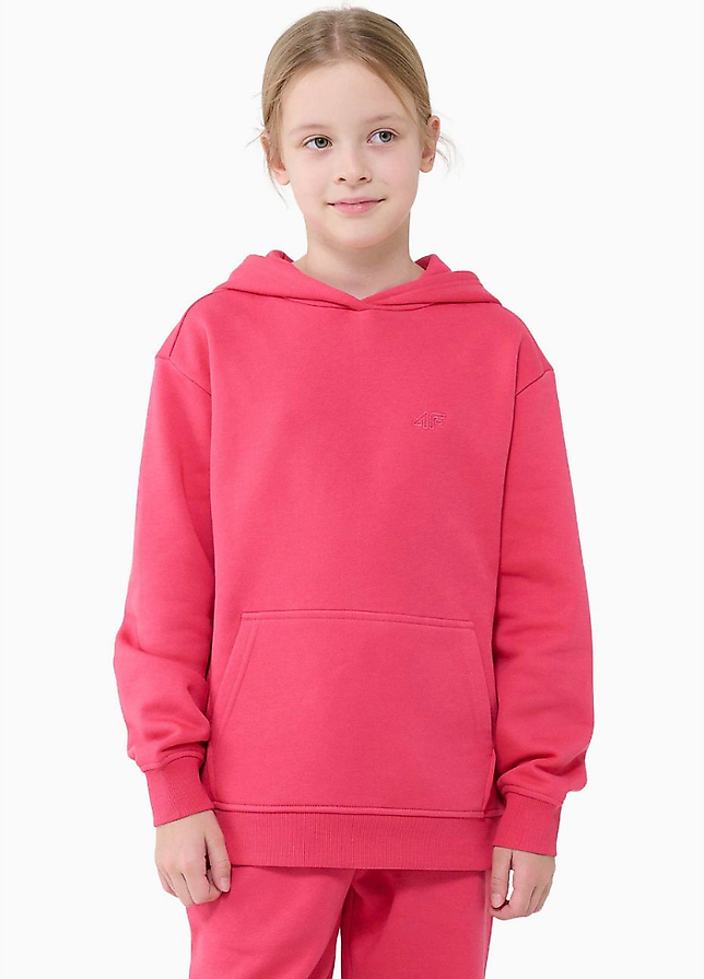4F Meisjes hoodie F1854 4FJWSS25TSWSF1854 55S 4F Meisjes hoodie F1854 4FJWSS25TSWSF1854 55S