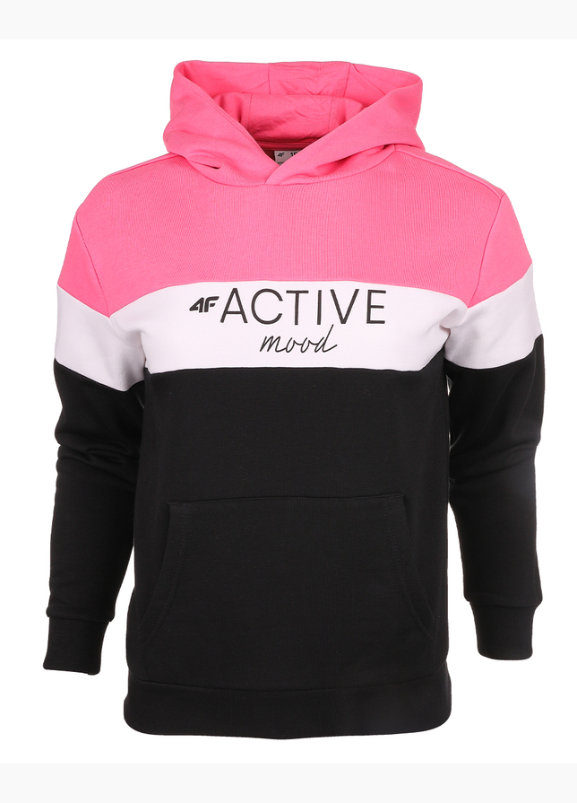 4F Bluza dla dziewczynki HJL22 JBLD002 20S 4F Bluza dla dziewczynki HJL22 JBLD002 20S