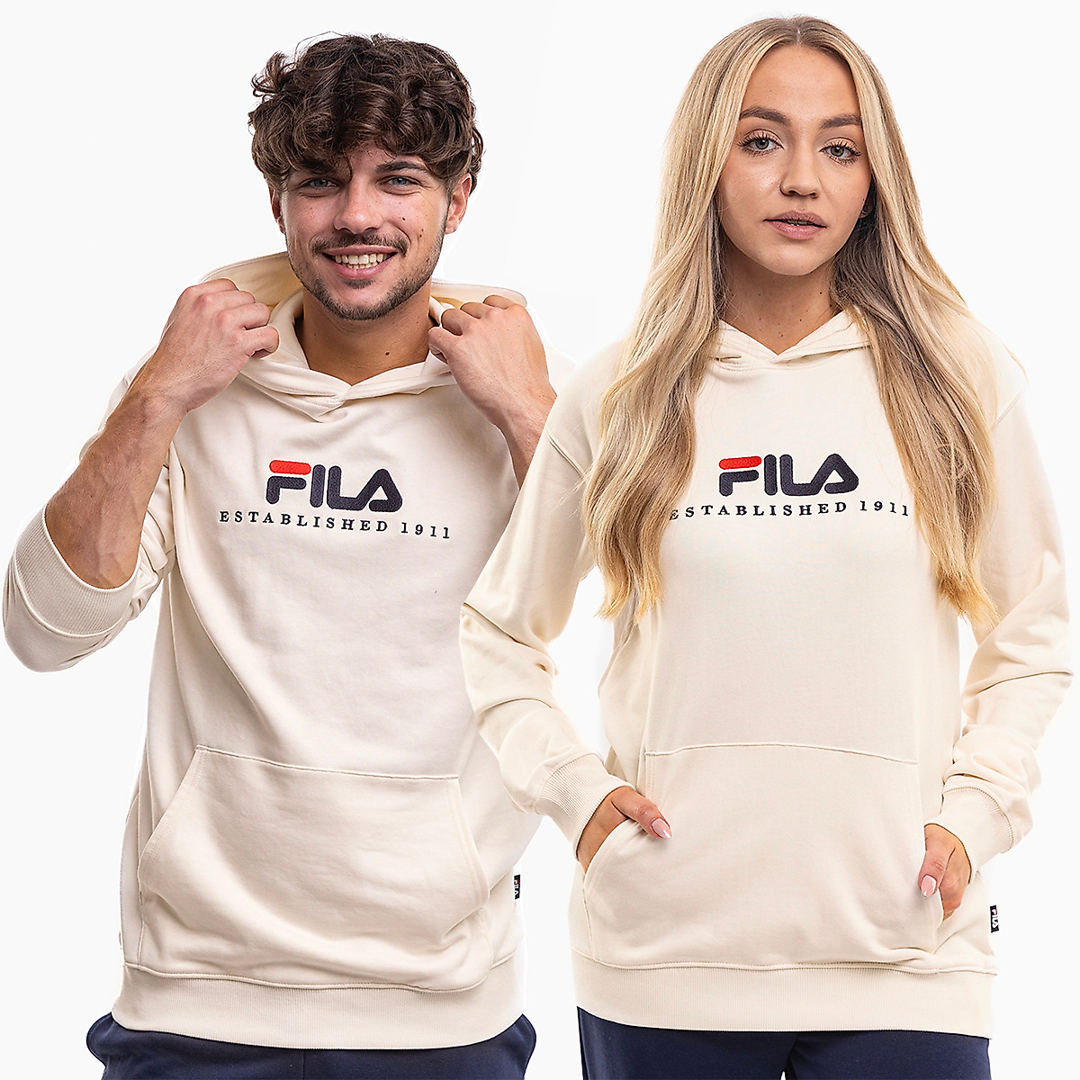 Fila Hoodie unisex Valsera FAU0227 10010