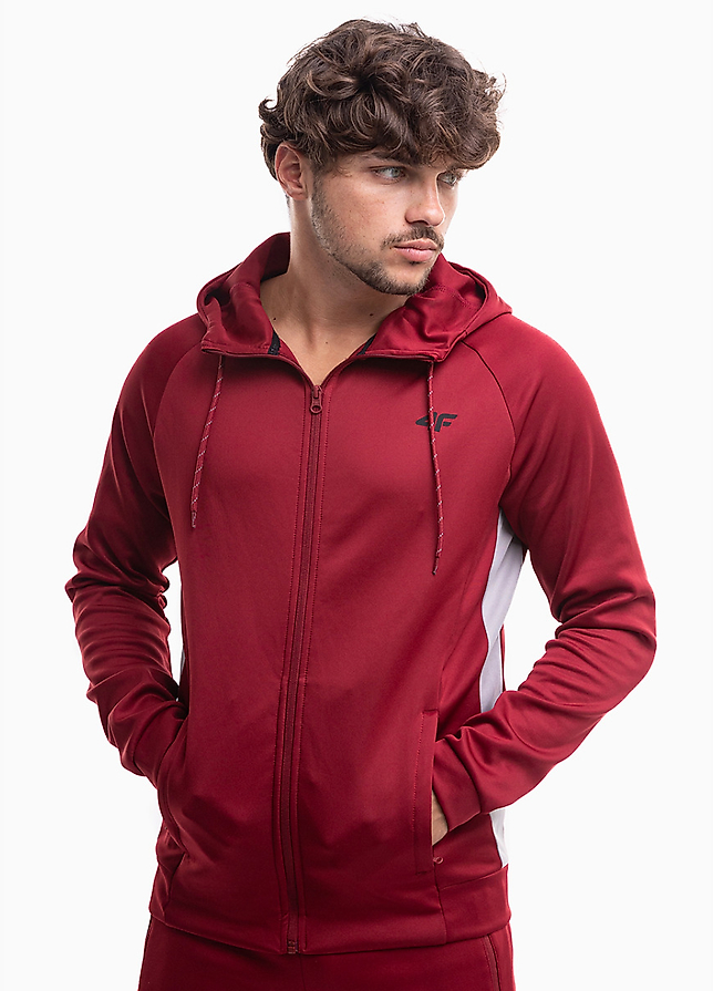 4F Heren hoodie FNK M587 4FWAW25TFSWM587 61S 4F Heren hoodie FNK M587 4FWAW25TFSWM587 61S