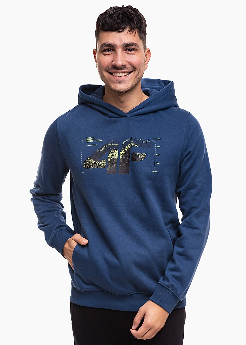 4F Heren hoodie M1904 4FWAW25TSWSM1904 46S