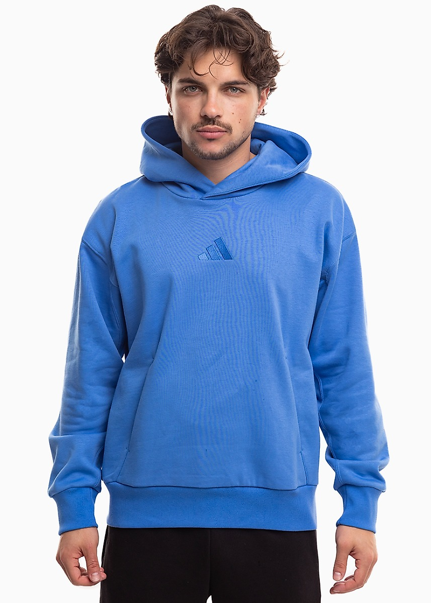 Heren hoodie adidas ALL SZN Fleece Hoodie KC3182