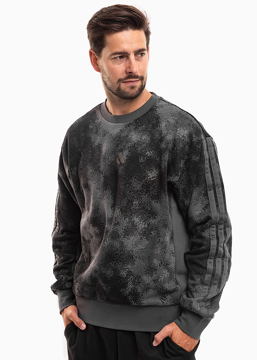 adidas Heren sweatshirt Aop Colourblock JM1721