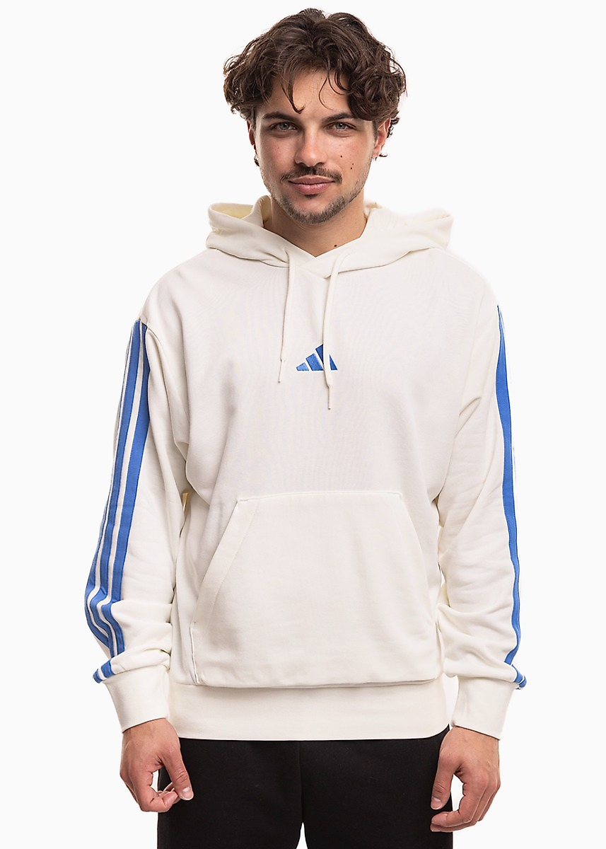 adidas Heren Hoodie Essentials 3-Stripes French Terry KD4901