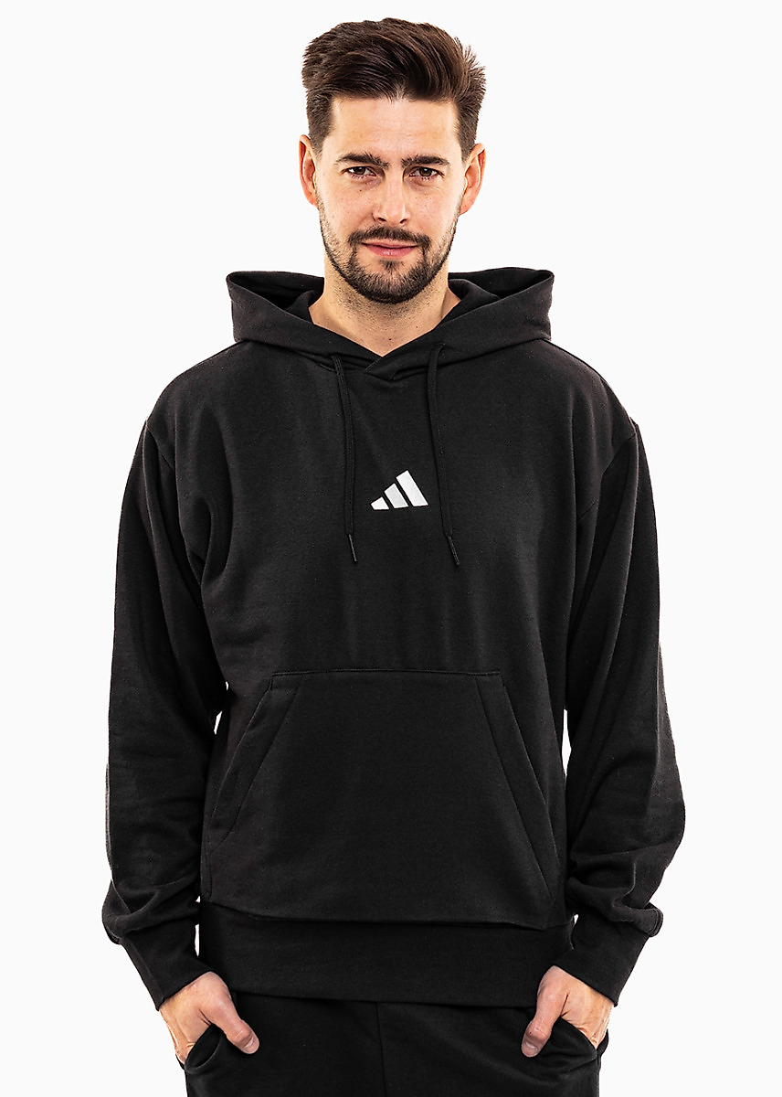 adidas Heren hoodie Essentials Feelcozy Fleece Hoodie JE3807