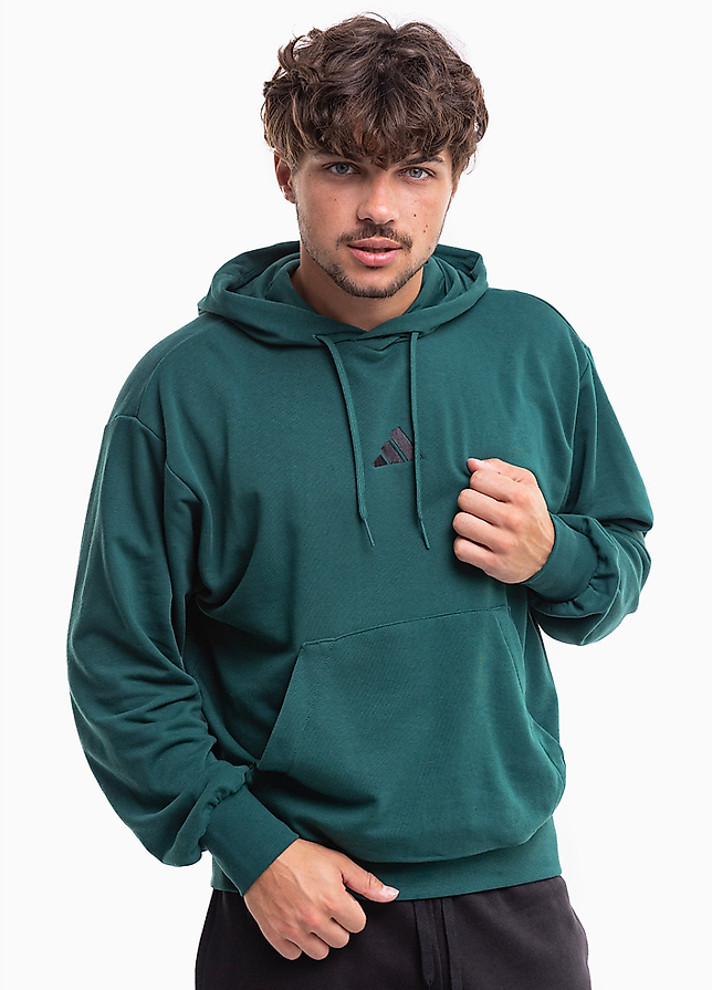 adidas Heren hoodie Essentials Feelcozy French Terry JE3841 adidas Heren hoodie Essentials Feelcozy French Terry JE3841