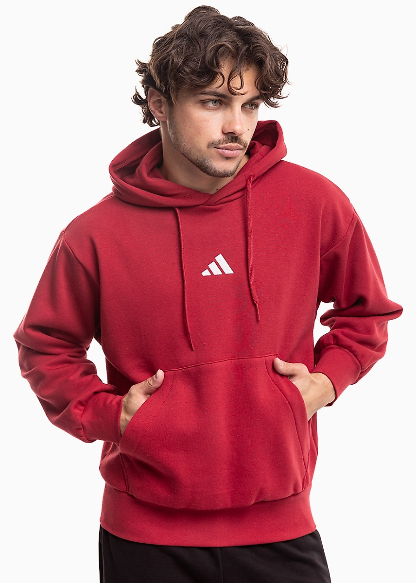 Heren hoodie adidas Essentials Feelcozy Hoodie KC0907