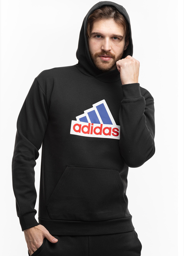 adidas Bluza męska FI BOS HD OLY IS3233 adidas Bluza męska FI BOS HD OLY IS3233