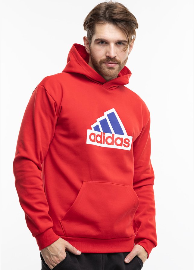 adidas Bluza męska FI BOS HD OLY IS8338 adidas Bluza męska FI BOS HD OLY IS8338
