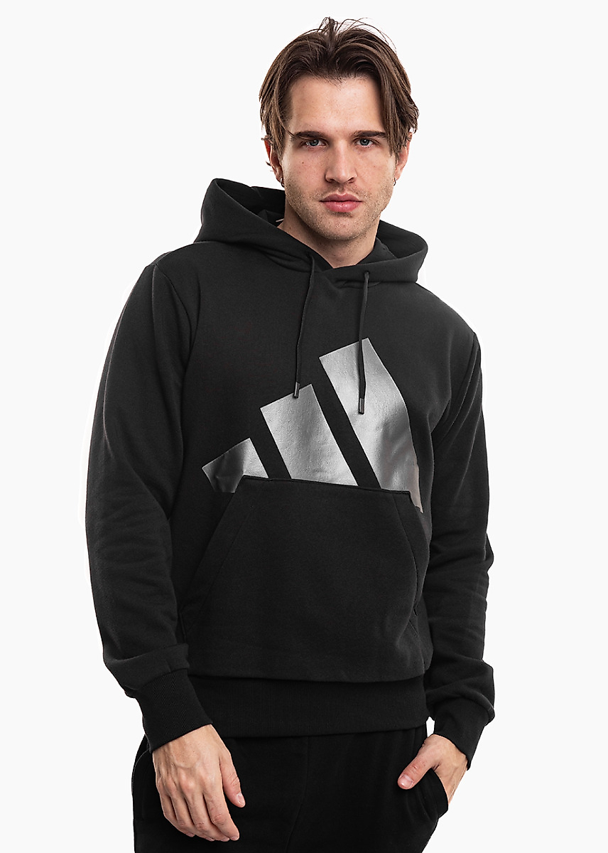 adidas Heren hoodie Holiday 3S Hoodie JM1698