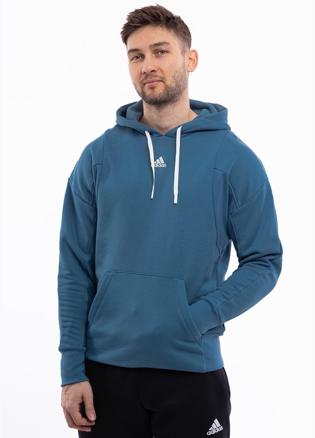 adidas Bluza męska Studio Lounge Fleece Hoodie HI1391 adidas Bluza męska Studio Lounge Fleece Hoodie HI1391