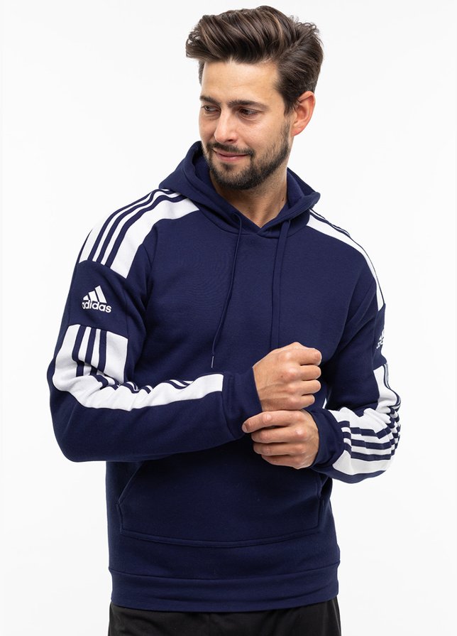 adidas bluza męska Squadra 21 Sweat Hoody GT6636 adidas bluza męska Squadra 21 Sweat Hoody GT6636