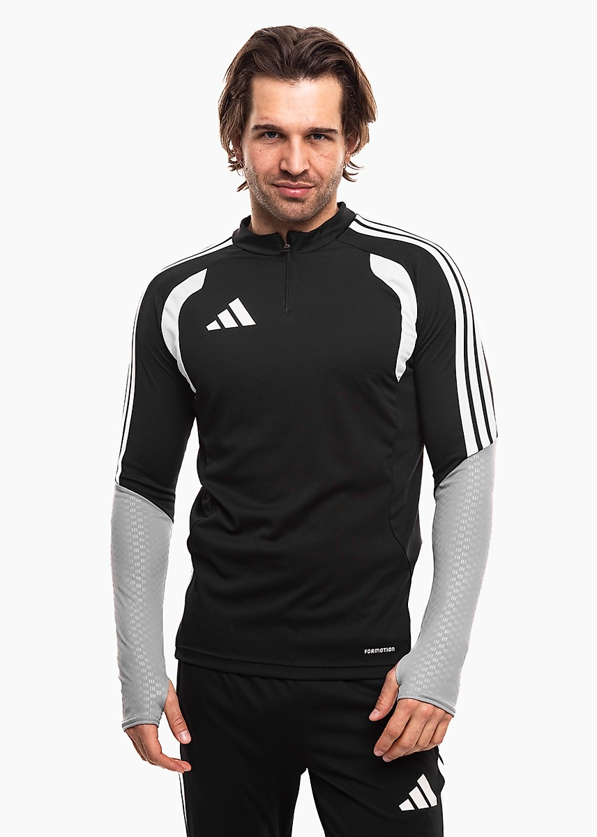 Heren sweater adidas Tiro 26 Competition Training Top zwart JX4257