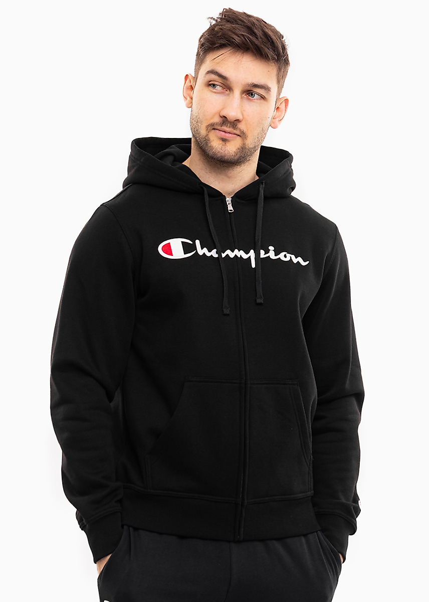 Champion Bluza męska Full Zip Hoodie 220255 KK001