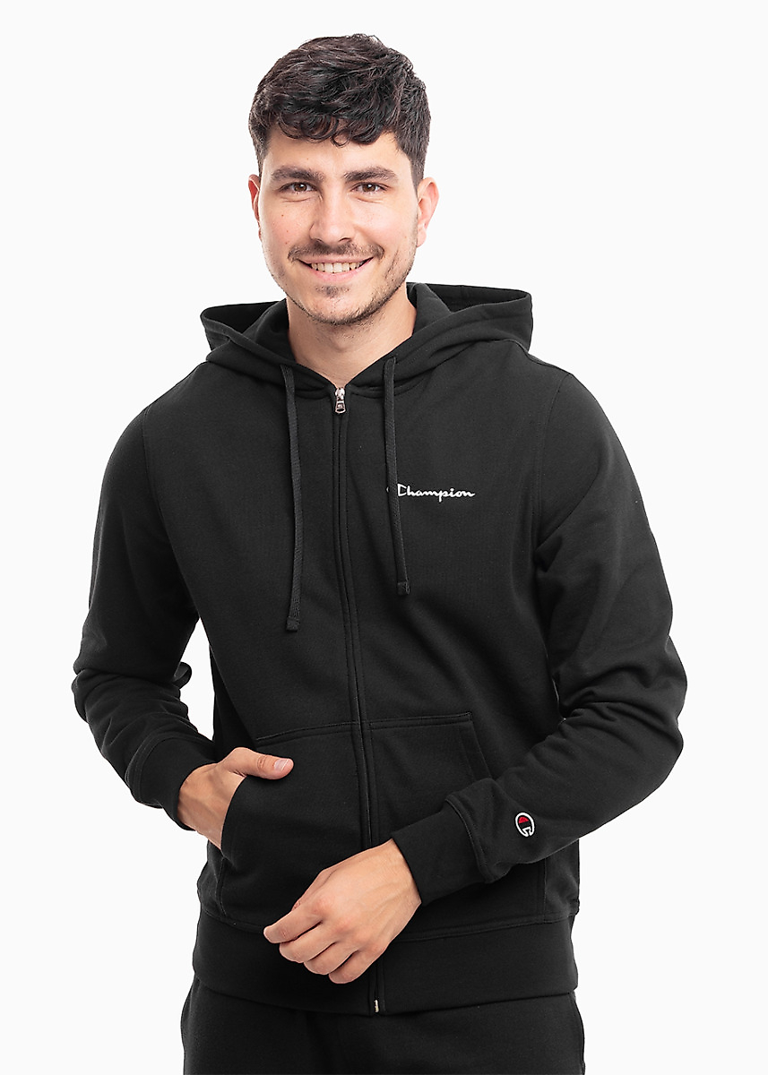 Champion Bluza męska Full Zip Hoodie Sweatshirt 220731 KK001