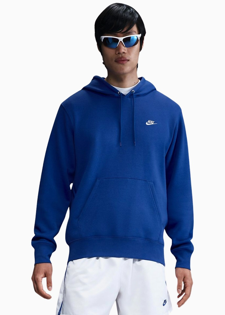 Nike Heren Hoodie Club BB FN3859 480