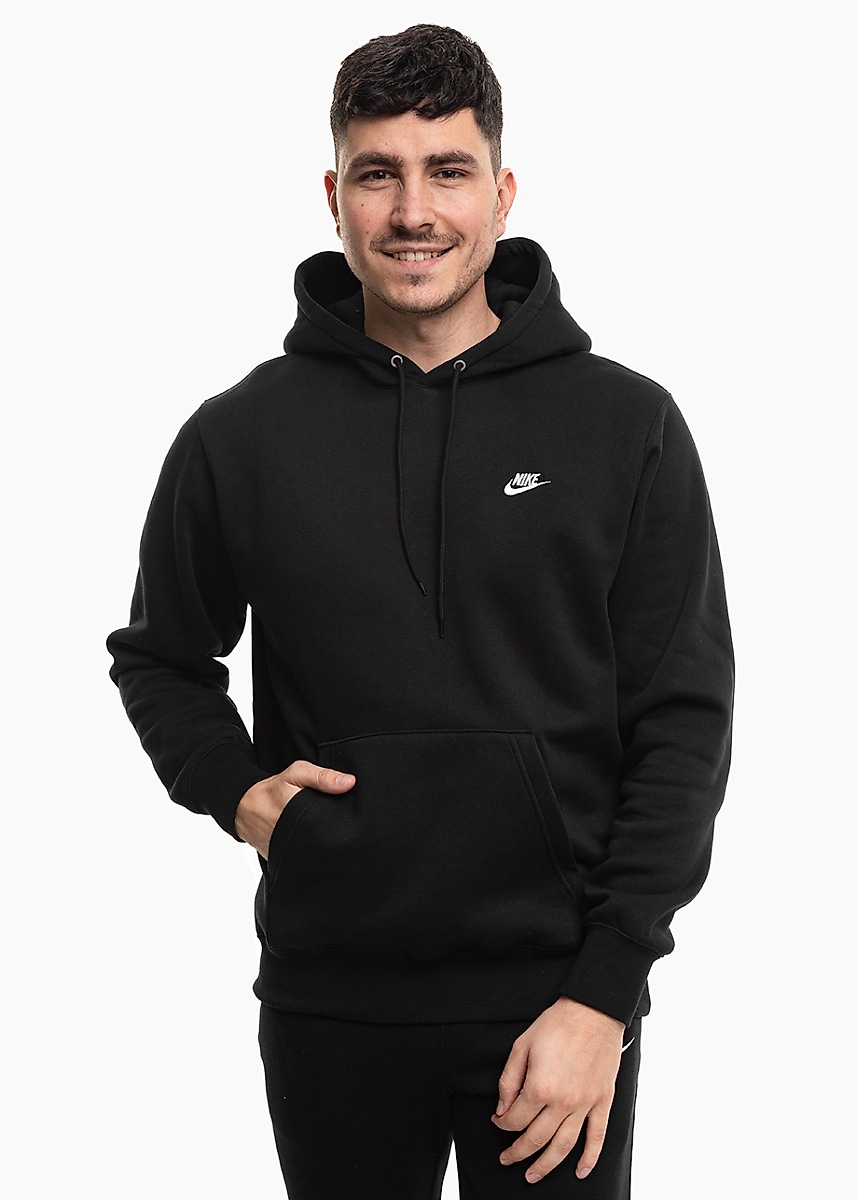 Nike Heren Hoodie Club BB FN3859 010
