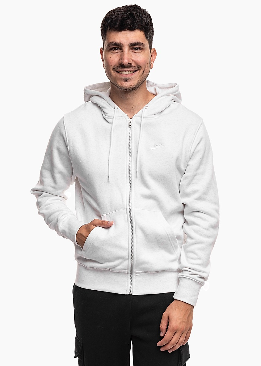 Heren sweater Nike Club BB FZ Hoodie FN3861 051
